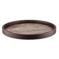 thumbnail image 1 of Kraftware 55030 Plateau de Service Rond 14 Po, Pierre Brune, 1 of 1
