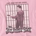 thumbnail image 2 of Elvis Presley T-Shirt Cell Block Rock Unisex Graphic Tee For Men & Women, 2 of 7