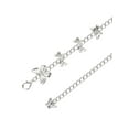 thumbnail image 3 of Jessica Simpson Butterfly Silver Chain Fashion Waist Belt for Dresses, Trousers, 3 of 5