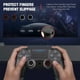 thumbnail image 4 of Controlador de juego para PS4, vibración dual compatible con Windows PC y sistema operativo Android, controlador inalámbrico Bluetooth para Playstation 4 (Bronce) brillar Electrónica, 4 of 5