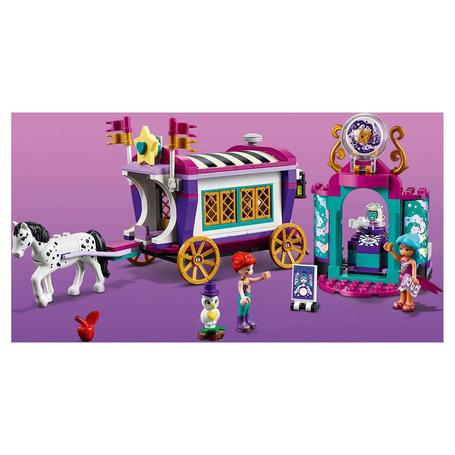 (348 Set Pieces) 41688 LEGO Caravan Building Magical
