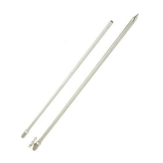 bank fishing rod holders walmart VerPetridure Bank Fishing Rod Holders,Stainless Steel Fishing Pole Holders  Ground Stand,Bank Fishing Rod Rack Stand 1 Pack