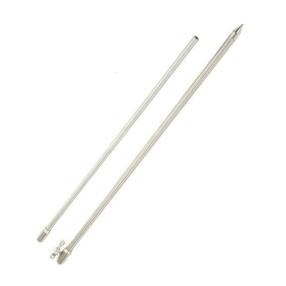 hejhncii Fishing Rod Holder Stand, Fishing Holder Insert Ground Fishing Rod Rack Ground