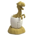 thumbnail image 2 of Té De Dinosaurios Creativo, Infusor De Té De Silicona, Filtro De Té Resistente A Altas/Bajas Temperaturas Para Té, Especias Y Café Cateissary HA044622-02, 2 of 5