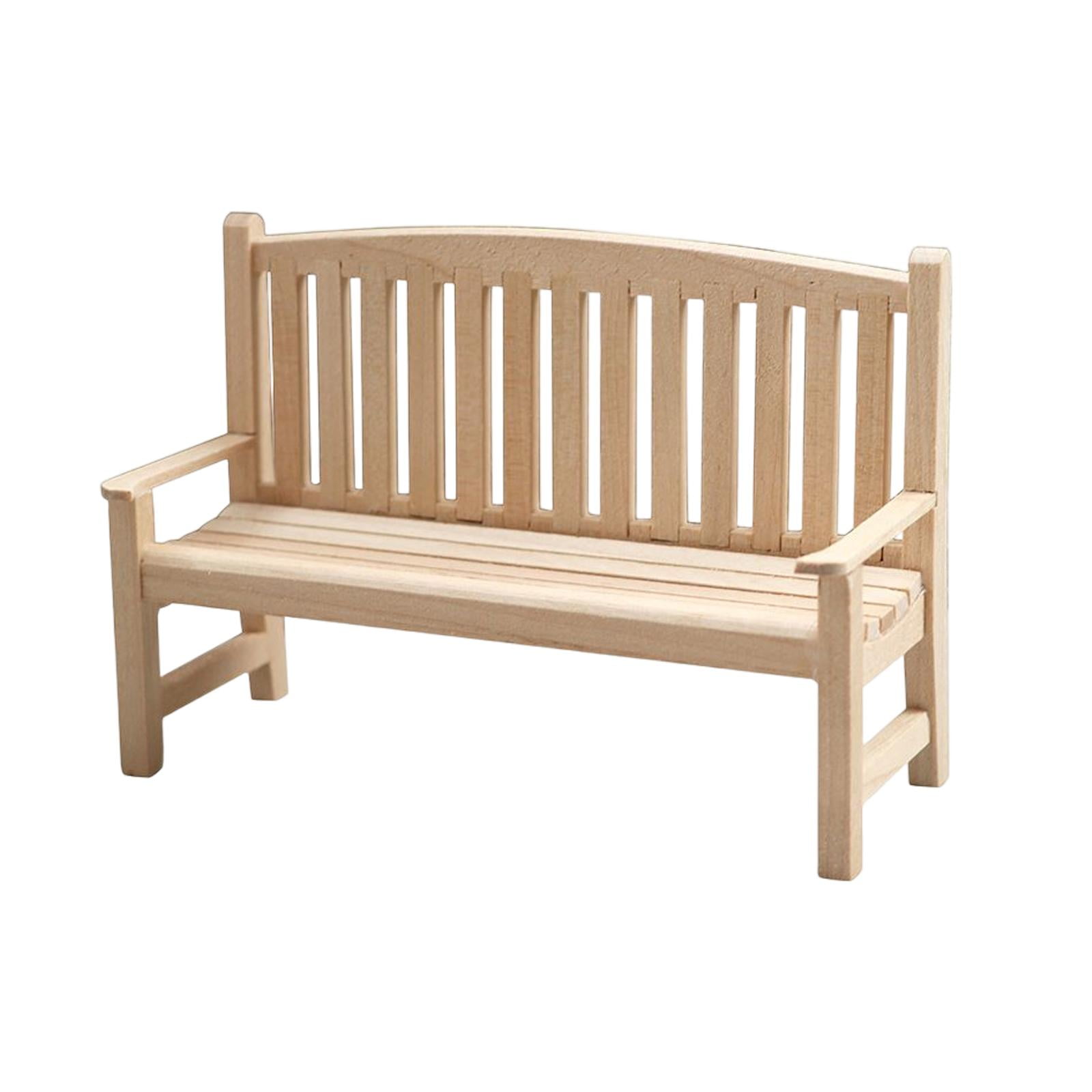 Park bench best sale for dolls