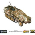 thumbnail image 2 of Bolt Action Miniatures - Warlord Games Sd.Kfz 251/1 Ausf C Hanomag German Army Model Tank 28mm, 2 of 6