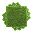 thumbnail image 5 of Minkissy 4Pcs Artificial Grass Mat Green Fake Turf for Home and Garden Decorative Landscaping Pad, 5 of 5