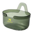 thumbnail image 6 of Fairnull Wall-Hanging Storage Basket Drainable Quick-Drying Large Caliber Top Opening High Capacity Space-Saving Kitchen Gadget, 6 of 11