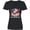 AB-Black, variant on Memorial Day Never Forget Our Heroes Bald Eagle Women's V-Neck T-Shirt