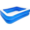thumbnail image 2 of Alberca Inflable Rectangular Jardimex Familiar 440l 190x140x43cm, 2 of 5