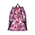 thumbnail image 2 of Yiaed Orchids Flowers Print Backpack, Premium Laptop Backpack, Travel Backpack for Women, Lightweight Backpacks, Comfortable Back Pack-Small, 2 of 7