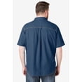thumbnail image 3 of Boulder Creek By Kingsize Men's Big & Tall  Short Sleeve Shirt, 3 of 4