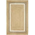 thumbnail image 2 of Aizza Trends Hand Made Hand Braided Natural Jute Floor Area Rug / Floor Carpet Rug / Natural Jute Rug, 2 of 5