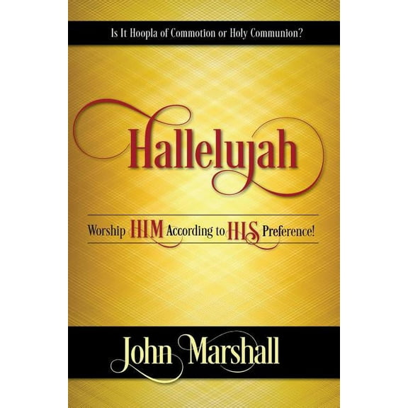 Hallelujah, (Paperback)
