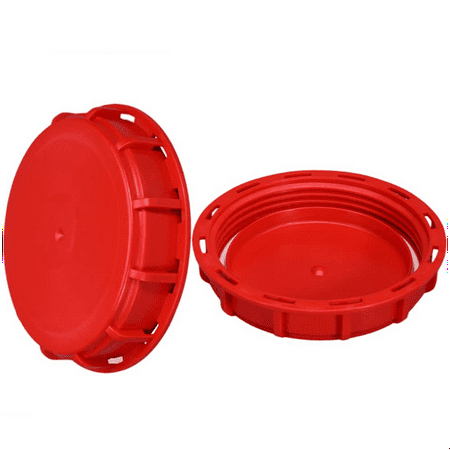 

2 Piece IBC Lid Tote Fittings Water Tank Cap Plastic with Gasket