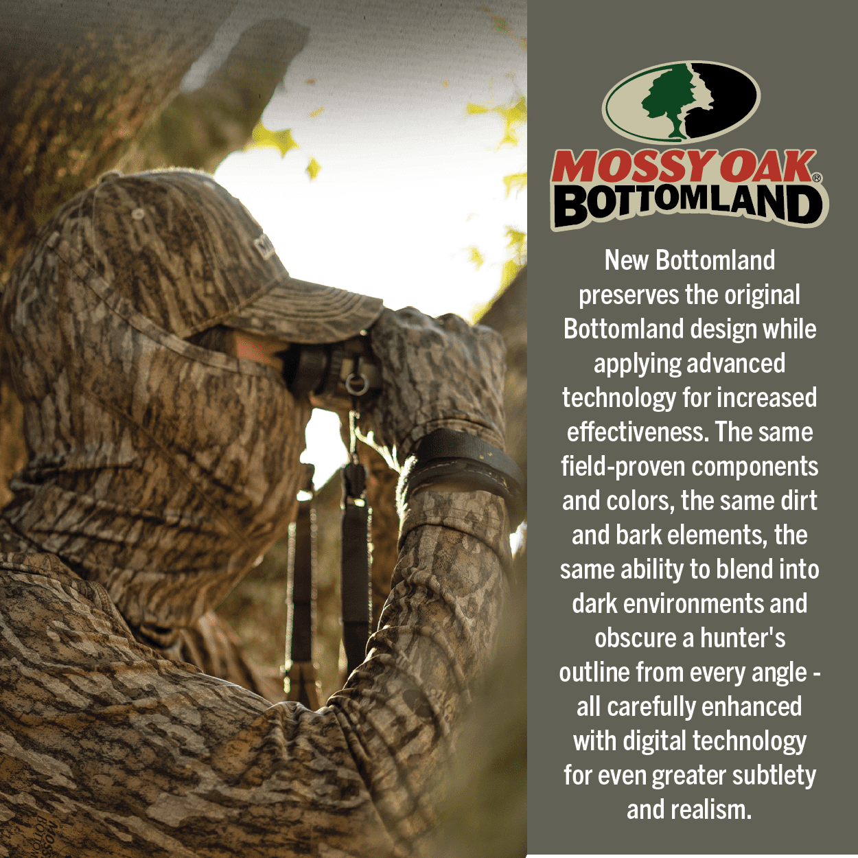 Mossy Oak Men's 1/4 Zip Performance Hoodie, Mossy Oak New Bottomland, Size 3X-Large
