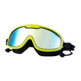 thumbnail image 3 of Gafas de natación impermeables de moda para piscina, snorkel y exteriores. Negro Amarillo, 3 of 8