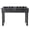 Black, variant on Dranite Standard Size 48" Foosball Table, Durable Indoor Soccer Game Set for Home & Game Room with 2 Balls, 2 Cup Holders and Scoring Counters