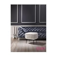 thumbnail image 2 of Taburete Kessa Muebles Fuzz - blanco 100192, 2 of 3