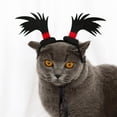 thumbnail image 3 of Pet Cats Funny Headwear Decorations Hats Photo Props, 3 of 3