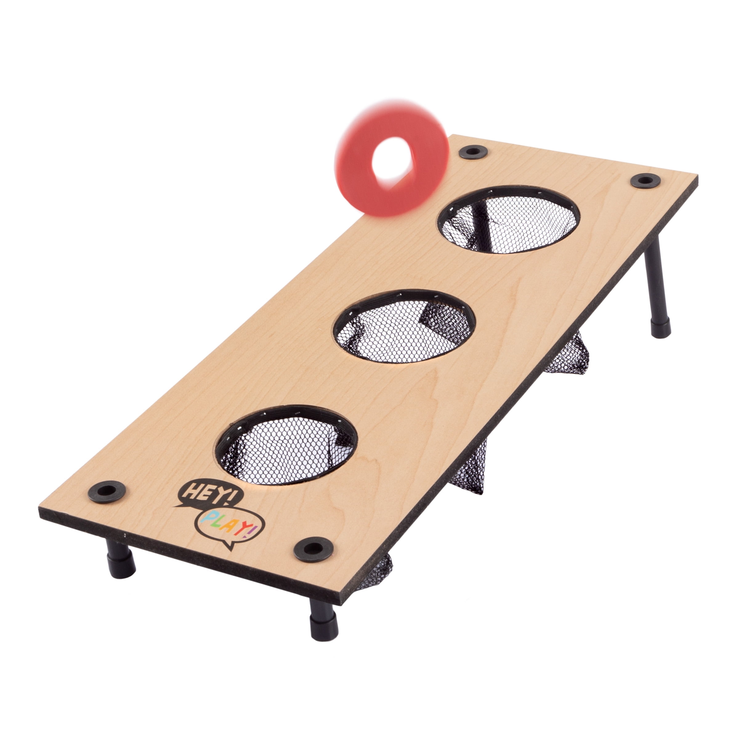 2-in-1 Beanbag Toss and Washer Pitch Set by Hey! Play!