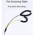 thumbnail image 3 of 1PC Pet Haunch Holder Dog Grooming Restricción Arnés Correa Loop para sit Amarillo + rojo Zulema Cat Grooming Bath Cuerda de alambre, 3 of 5
