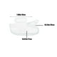 thumbnail image 3 of Impermeable para perros de cuatro patas, impermeable, de cobertura completa, para perros medianos y grandes, impermeable transparente para perros pequeños., 3 of 7