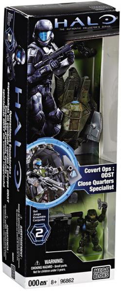 ODST Close Quarters spécialiste Set #96862 Mega Bloks Halo covert ops 