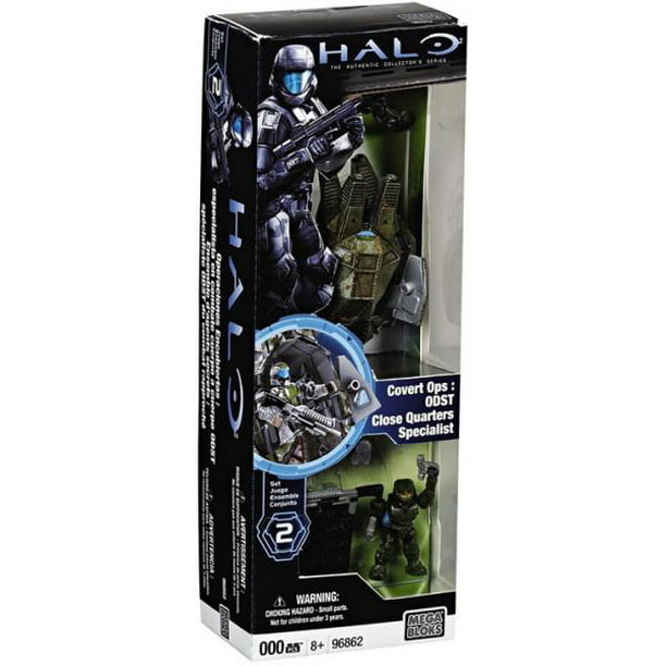 Halo Covert Ops: ODST Close Quarters Specialist Set Mega Bloks 96862 ...