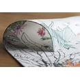 thumbnail image 2 of Maison d' Hermine Tropiques 100% Cotton Set of 4 Placemats for Dining Table | Kitchen | Wedding | Everyday Use | Dinner Parties | Spring/Summer (13 Inch by 19 Inch), 2 of 5