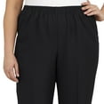 thumbnail image 4 of Alfred Dunner Womens Plus-Size Solid Short Pant, 4 of 4