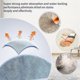 thumbnail image 4 of 12PCS Hepa Filter Mop Cloth for Tikom G8000/G8000 Pro / Honiture G20/G20 Pro Vacuum Cleaner Replace, 4 of 5