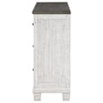 thumbnail image 5 of Coaster Lilith 7-drawer Wood Dresser Distressed Distressed Gray and White, 5 of 13