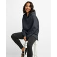 thumbnail image 5 of Hanes EcoSmart Women's Fleece Hoodie Slate Heather M, 5 of 5