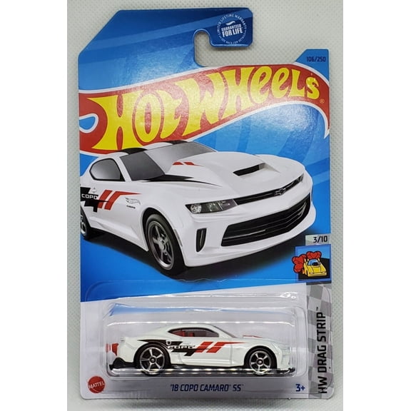 Hot Wheels '18 COPO Camaro SS HW Drag Strip 3/10 106/250