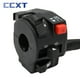 thumbnail image 4 of Motorcycle Electric Start Switch Horn Turn Signals Indicator Switch Far Near Light Button For Atv Honda Yamaha Ktm Kawasaki Etc, 4 of 5