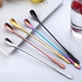 thumbnail image 1 of Lubelski Cocktail Stirring Spoon Silver, 1 of 7