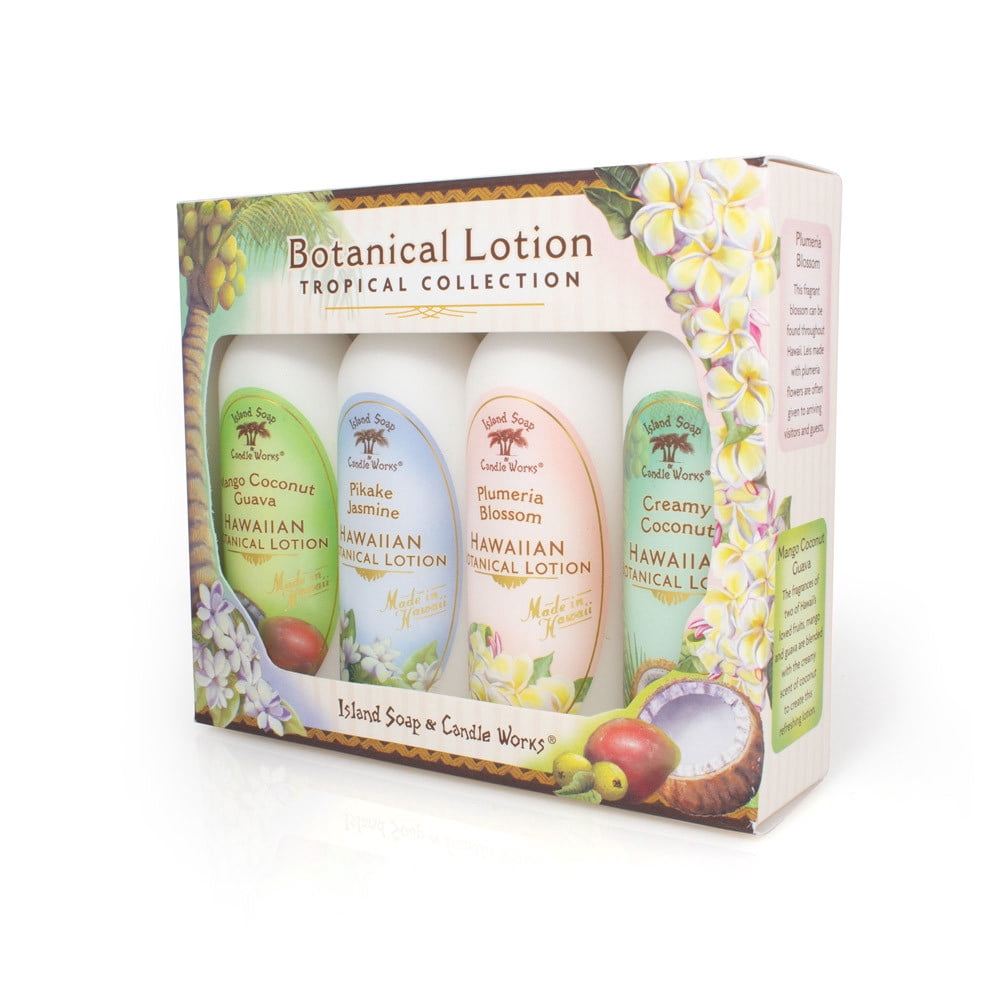 Botanical Lotion Sampler Pack