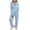 Light Blue, variant on Valora Women Fashion Outfit Women's Trousers Suit 1 | Womens Fashion 2 Piece Outfits Long Sleeve Sweatsuits Sets Half Zip Sweatshirts With Joggers Sweatpants Light Blue 2XL