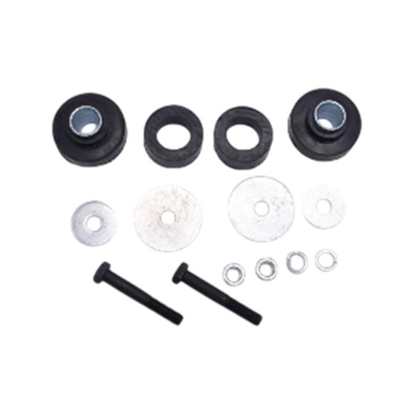 2x Bujes de Tope de Parachoques Trasero Kit de Bujes de Tope de Parachoques Trasero para Falcon 5.0
