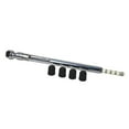 thumbnail image 3 of Chrome Pencil Tire Gauge with Valve Caps (20-120 psi), 3 of 3
