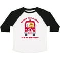 thumbnail image 3 of Inktastic Fire Truck 4th Birthday Boy Boys Toddler T-Shirt, 3 of 5