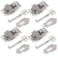 thumbnail image 2 of OUNONA  4 Sets with Key Furniture Lock Cabinet Cupboard Latches, 2 of 5