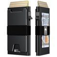 thumbnail image 1 of Cartera inteligente para tarjetas, delgada, con bloqueo RFID, 11 tarjeteros, 1 of 7