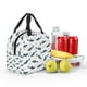 thumbnail image 5 of Easygdp Cute Shark Bolsa Térmica Premium - Tela Oxford Impermeable, Gran Capacidad, Bolsillo Frontal, Unisex para Trabajo, Escuela, Actividades al Aire Libre y Picnics, 5 of 8