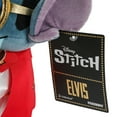 thumbnail image 2 of Kidrobot Phunny 7.5" White Jumpsuit Elvis Stitch Plush Toy, 2 of 12