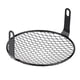 thumbnail image 4 of Jadeshay Parrilla de faro 6.5in Montaje lateral de motocicleta Máscara de cubierta de parrilla redonda para Cruiser Chopper Cafe Racer(#3(diagonals)), 4 of 5