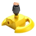 thumbnail image 2 of Hodwiequ 360 Degree Floor-Mounted Sprinkler Automatic Rotating Sprinkler Sprinkler Tand E M Sprinkler Yellow Free Size, 2 of 6
