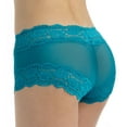 thumbnail image 3 of Women's QT 5554QTP All Over Lace Boyshort Panty, 3 of 4