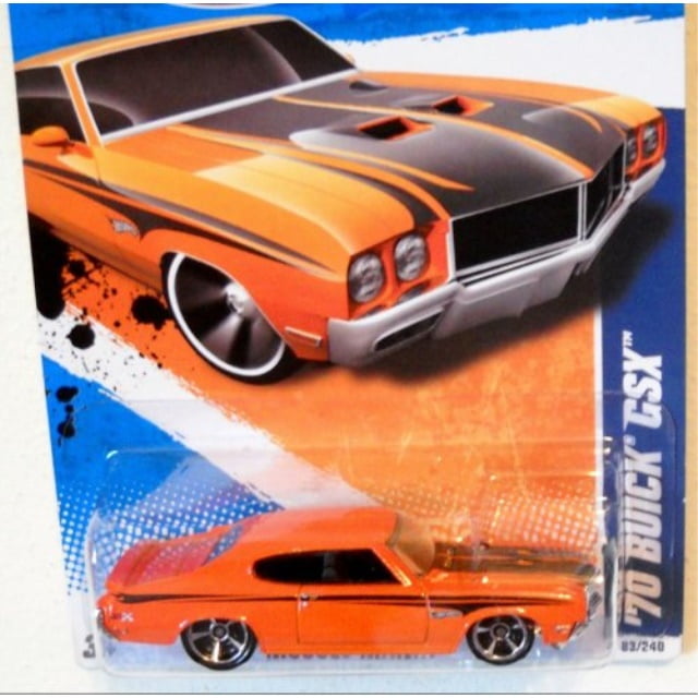 hot wheels 70 buick gsx